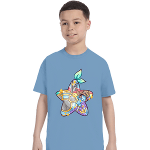 Shirts T-Shirts, Youth / XS / Powder Blue Magical Silhouettes - Paopu Fruit