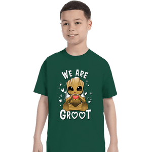 Shirts T-Shirts, Youth / XS / Forest We Are