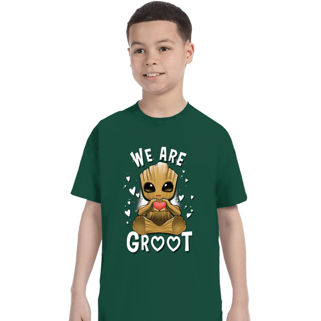 Shirts T-Shirts, Youth / XS / Forest We Are