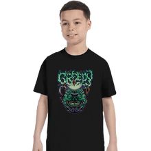 Load image into Gallery viewer, Shirts T-Shirts, Youth / XL / Black Pot Of Greed

