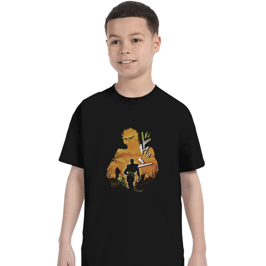 Shirts T-Shirts, Youth / XL / Black Stardust Crusaders Dio