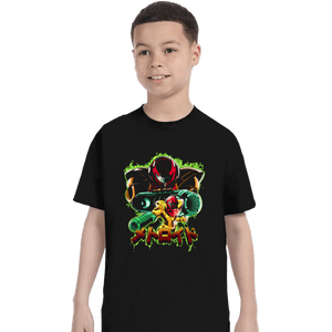 Secret_Shirts T-Shirts, Youth / XS / Black Space Bounty!
