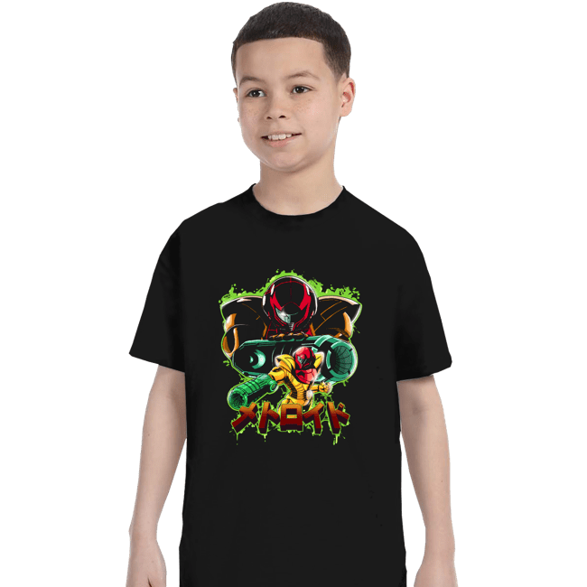 Secret_Shirts T-Shirts, Youth / XS / Black Space Bounty!
