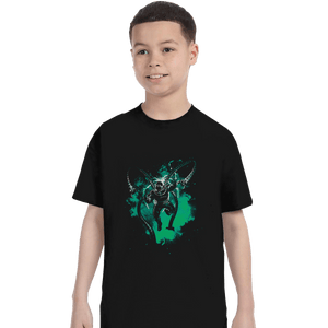 Shirts T-Shirts, Youth / XL / Black Octopus Soul
