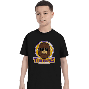 Shirts T-Shirts, Youth / XL / Black Teen Wolves