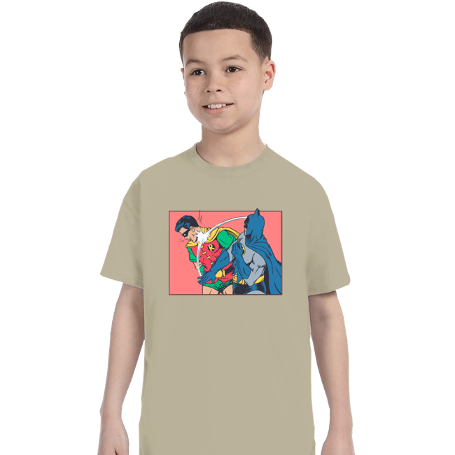 Daily_Deal_Shirts T-Shirts, Youth / XS / Sand Everybody Hates Robin
