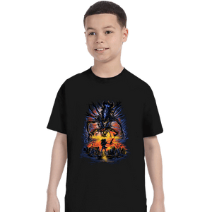 Secret_Shirts T-Shirts, Youth / XS / Black Alien, You Shall Not Pass!