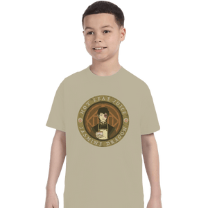 Shirts T-Shirts, Youth / Small / Sand Hot Leaf Juice