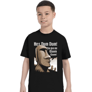 Daily_Deal_Shirts T-Shirts, Youth / XS / Black Hey Dum Dum