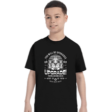 Load image into Gallery viewer, Shirts T-Shirts, Youth / XS / Black Upgraded
