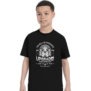 Shirts T-Shirts, Youth / XS / Black Upgraded