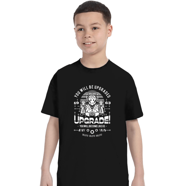 Shirts T-Shirts, Youth / XS / Black Upgraded