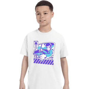 Shirts T-Shirts, Youth / XS / White Gentleman Thief