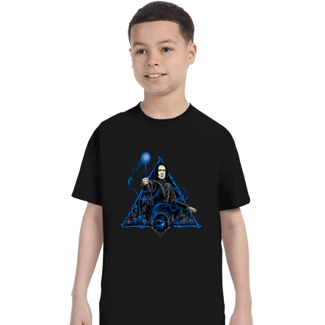 Daily_Deal_Shirts T-Shirts, Youth / XS / Black The Potions Master