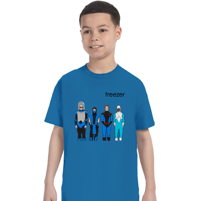 Daily_Deal_Shirts T-Shirts, Youth / XS / Sapphire Freezer