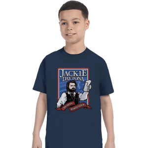 Shirts T-Shirts, Youth / XL / Navy Jackie Daytona - Regular Human Bartender