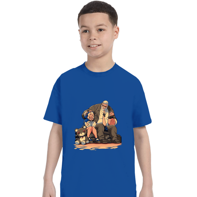 Daily_Deal_Shirts T-Shirts, Youth / XS / Royal Blue Family Lunch