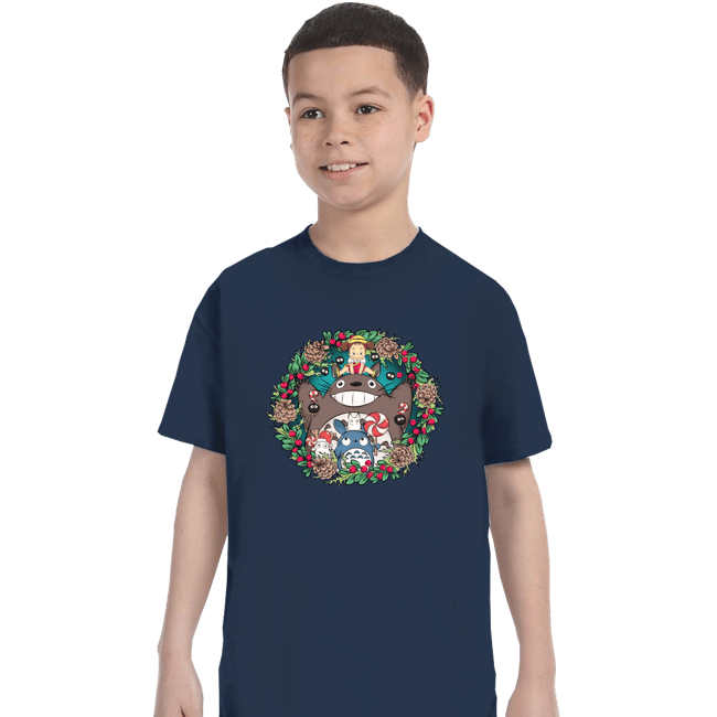 Secret_Shirts T-Shirts, Youth / XS / Navy Wonderful Time Of The Year