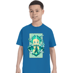 Shirts T-Shirts, Youth / XS / Sapphire Water Breathing