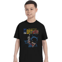Load image into Gallery viewer, Shirts T-Shirts, Youth / XL / Black The Incredible Bat
