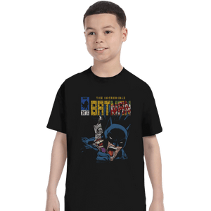 Shirts T-Shirts, Youth / XL / Black The Incredible Bat