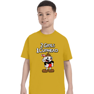 Secret_Shirts T-Shirts, Youth / XS / Daisy 1 Cup