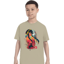 Load image into Gallery viewer, Daily_Deal_Shirts T-Shirts, Youth / XS / Sand Yor Yukio-e
