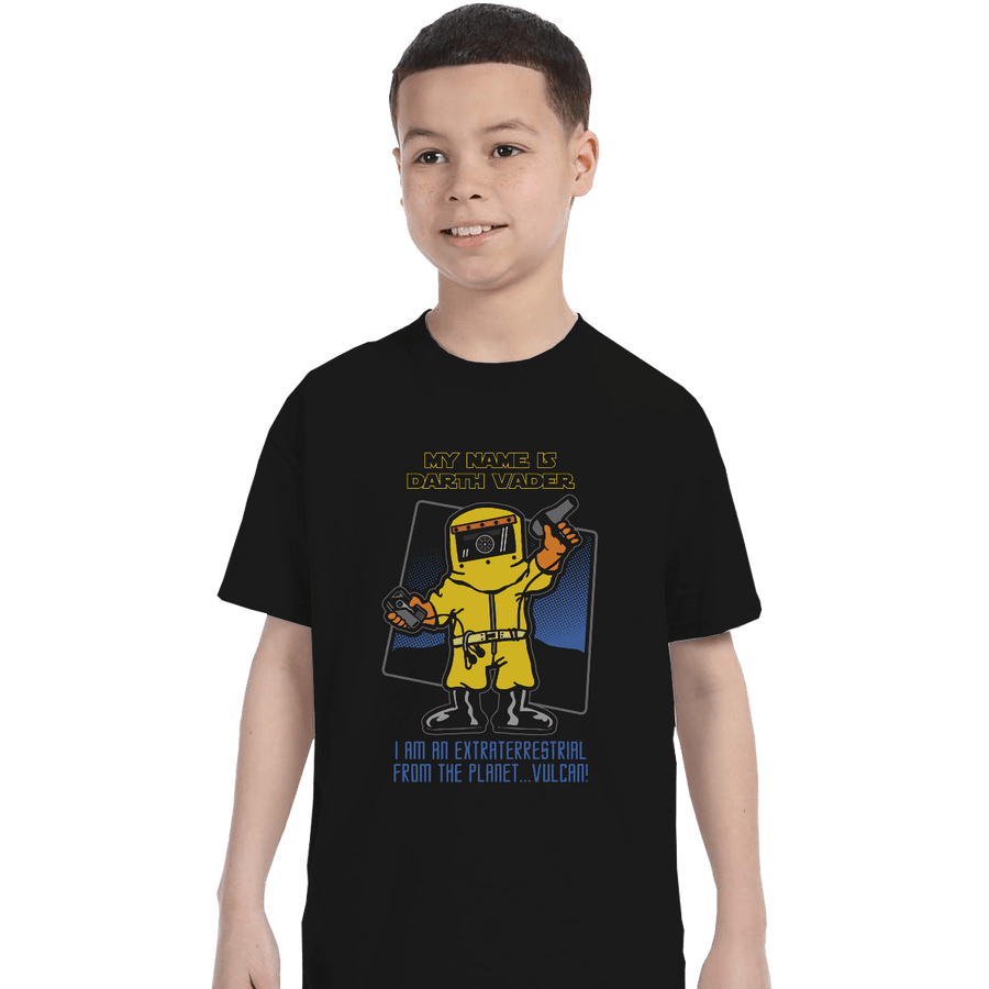 Shirts T-Shirts, Youth / XL / Black Vulcan Vader