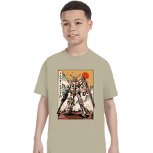 Load image into Gallery viewer, Daily_Deal_Shirts T-Shirts, Youth / XS / Sand The Unicorn Gundam
