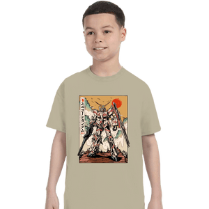 Daily_Deal_Shirts T-Shirts, Youth / XS / Sand The Unicorn Gundam