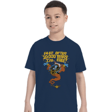 Load image into Gallery viewer, Shirts T-Shirts, Youth / Small / Navy Genie Repulsa

