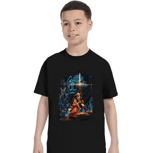Secret_Shirts T-Shirts, Youth / XS / Black Zelda Wars