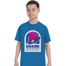 Load image into Gallery viewer, Shirts T-Shirts, Youth / XL / Sapphire Taco Shame
