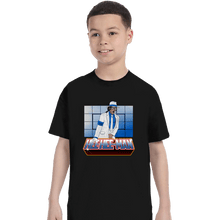Load image into Gallery viewer, Daily_Deal_Shirts T-Shirts, Youth / XS / Black Hee-Hee-Man
