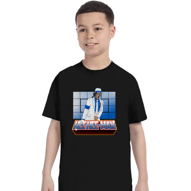 Daily_Deal_Shirts T-Shirts, Youth / XS / Black Hee-Hee-Man