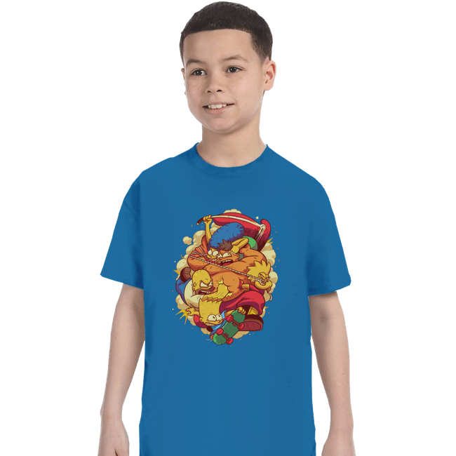 Shirts T-Shirts, Youth / XS / Sapphire The Arcade Family