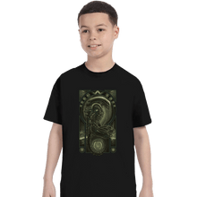 Load image into Gallery viewer, Shirts T-Shirts, Youth / XS / Black Parasite
