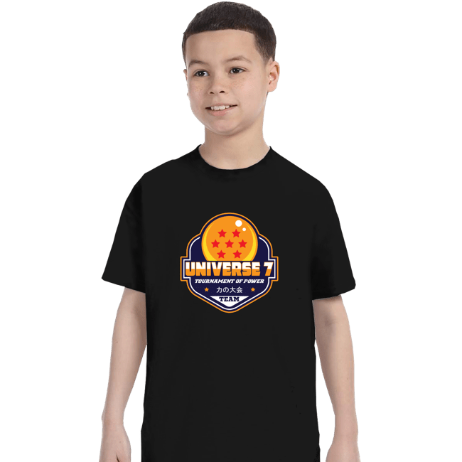Shirts T-Shirts, Youth / XS / Black Universe 7