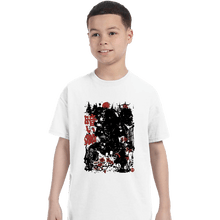 Load image into Gallery viewer, Daily_Deal_Shirts T-Shirts, Youth / XS / White Vader Shogun
