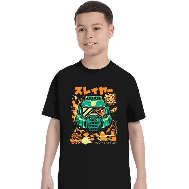 Daily_Deal_Shirts T-Shirts, Youth / XS / Black Death Has A Name