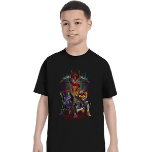 Shirts T-Shirts, Youth / XS / Black EVA Squad