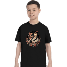 Load image into Gallery viewer, Daily_Deal_Shirts T-Shirts, Youth / XS / Black The Street Rat
