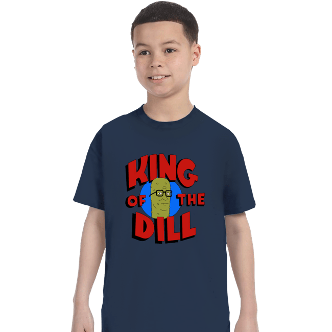 Shirts T-Shirts, Youth / XS / Navy King Of The Dill