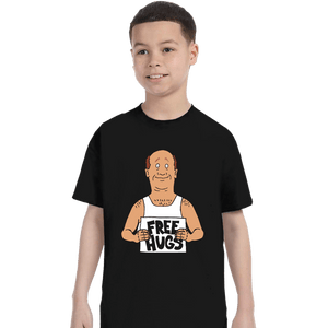 Secret_Shirts T-Shirts, Youth / XS / Black Bill Hugs