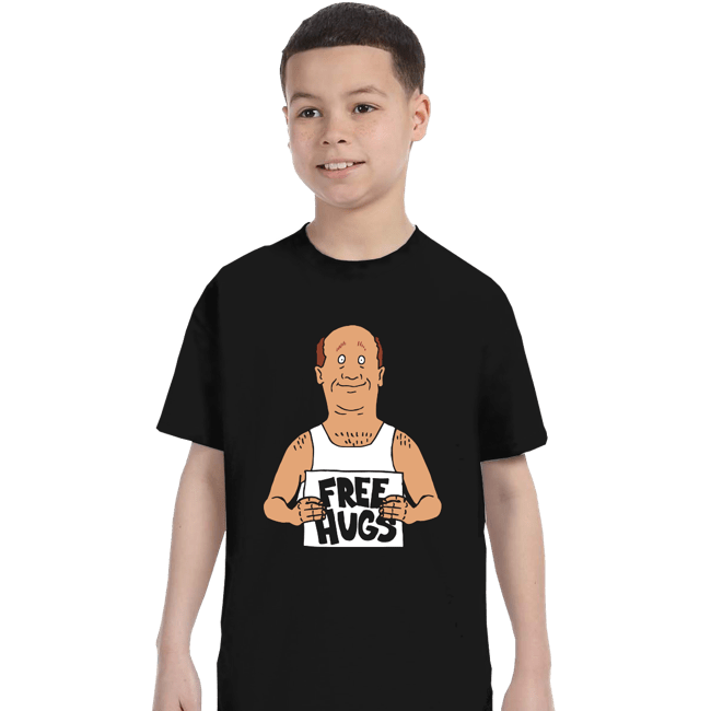 Secret_Shirts T-Shirts, Youth / XS / Black Bill Hugs