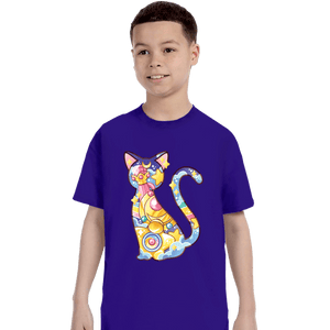 Shirts T-Shirts, Youth / XS / Violet Magical Silhouettes -  Luna