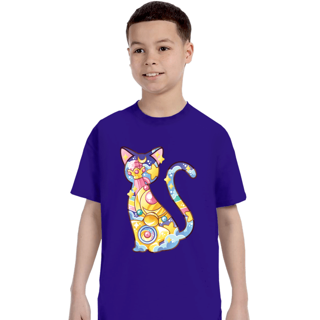 Shirts T-Shirts, Youth / XS / Violet Magical Silhouettes -  Luna