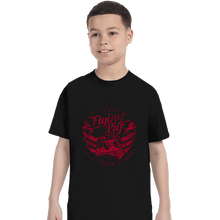 Load image into Gallery viewer, Shirts T-Shirts, Youth / XL / Black Flying Pig
