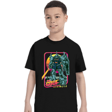 Load image into Gallery viewer, Daily_Deal_Shirts T-Shirts, Youth / XS / Black MS-07B Gouf
