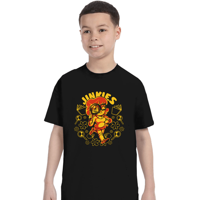 Daily_Deal_Shirts T-Shirts, Youth / XS / Black Mystery Solver